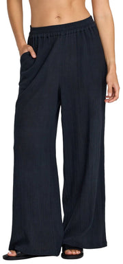 RVCA New Yume Wide Women's Pants - Classic RVCA Black