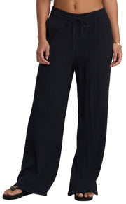 RVCA New Yume Wide Women's Pants - RVCA Black