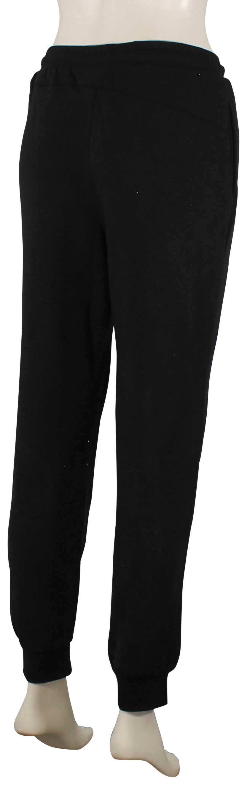 Volcom Stone Stacked Women's Sweatpants - Black – back view