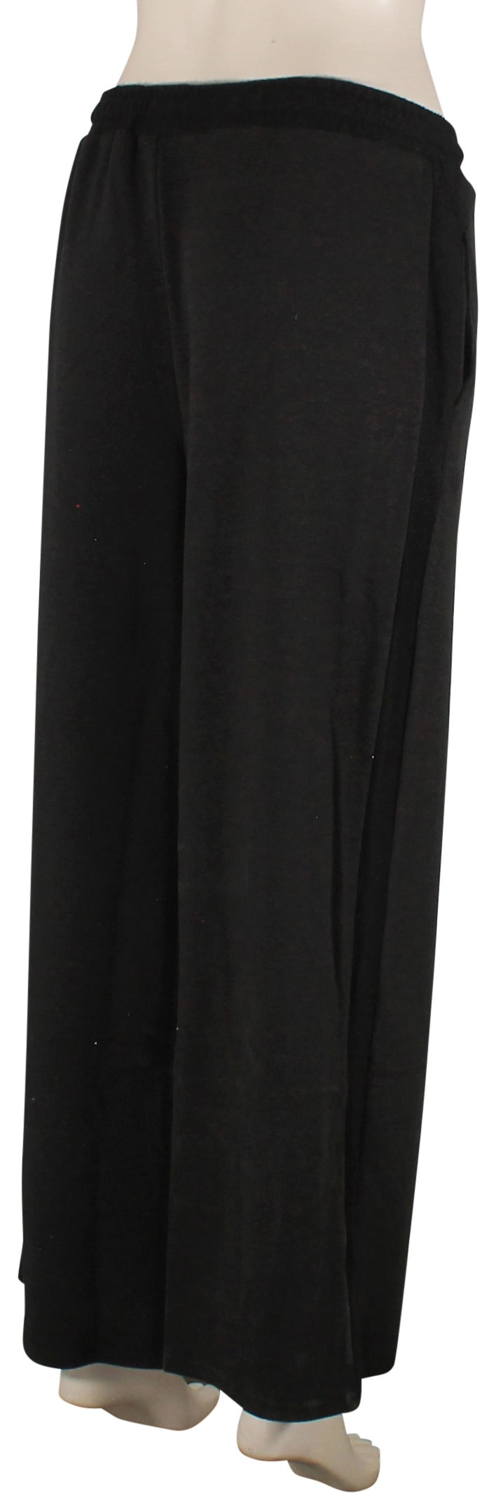 Volcom Lil Frenchie Women's Sweatpants - Black – back view