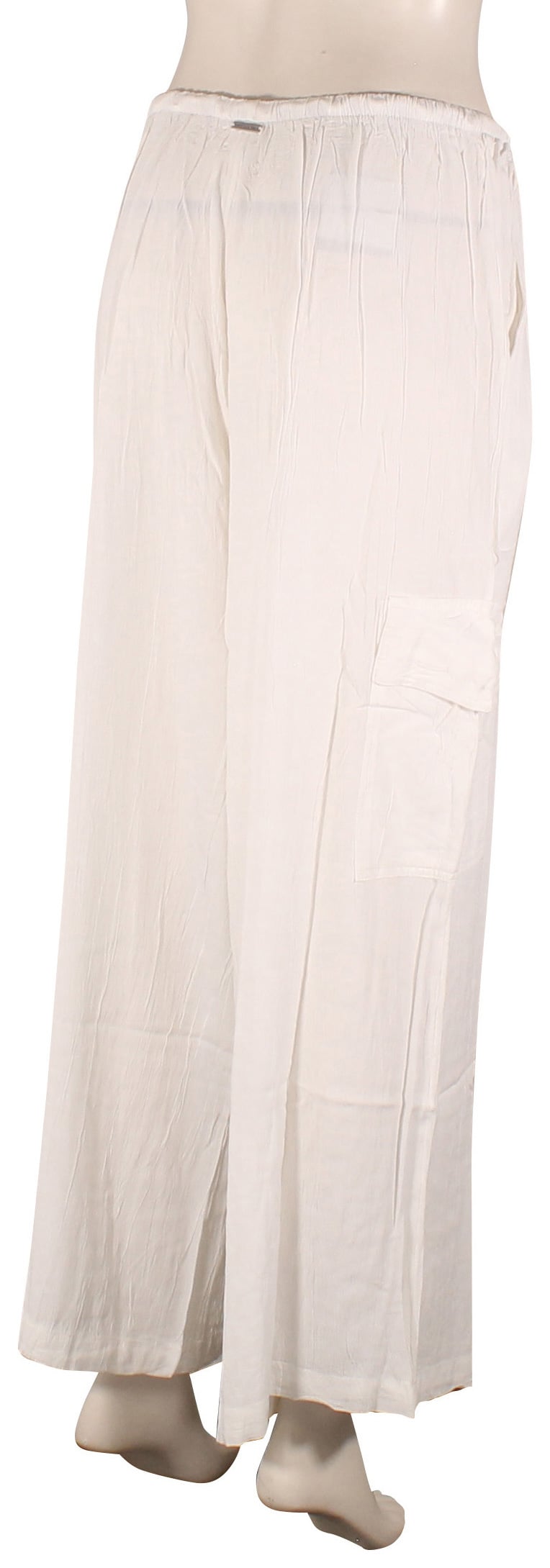 Billabong Beach Babe Cargo Women's Pants - Salt Crystal – back view
