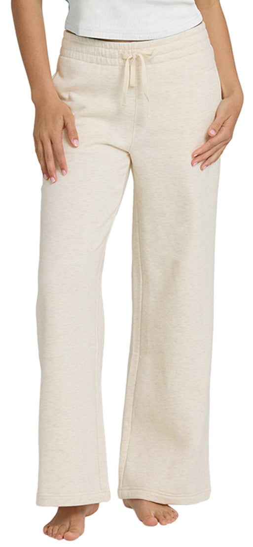 Billabong Cozy Camper Fleece Women's Pants - Oatmeal Heather