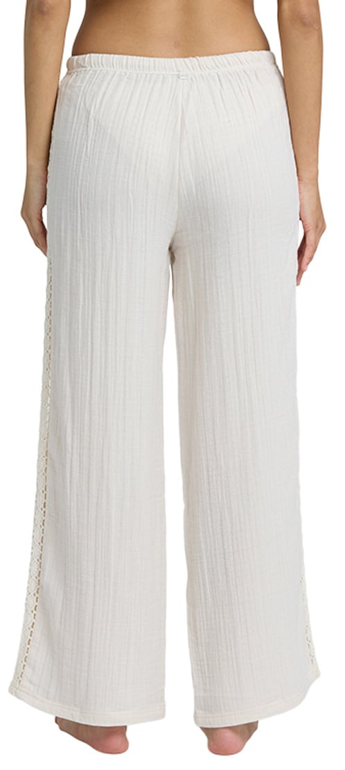 Billabong Feelin Fine Women's Pants - White Cap – back view