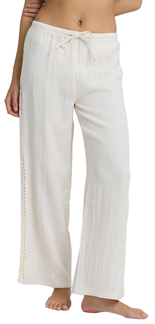 Billabong Feelin Fine Women's Pants - White Cap