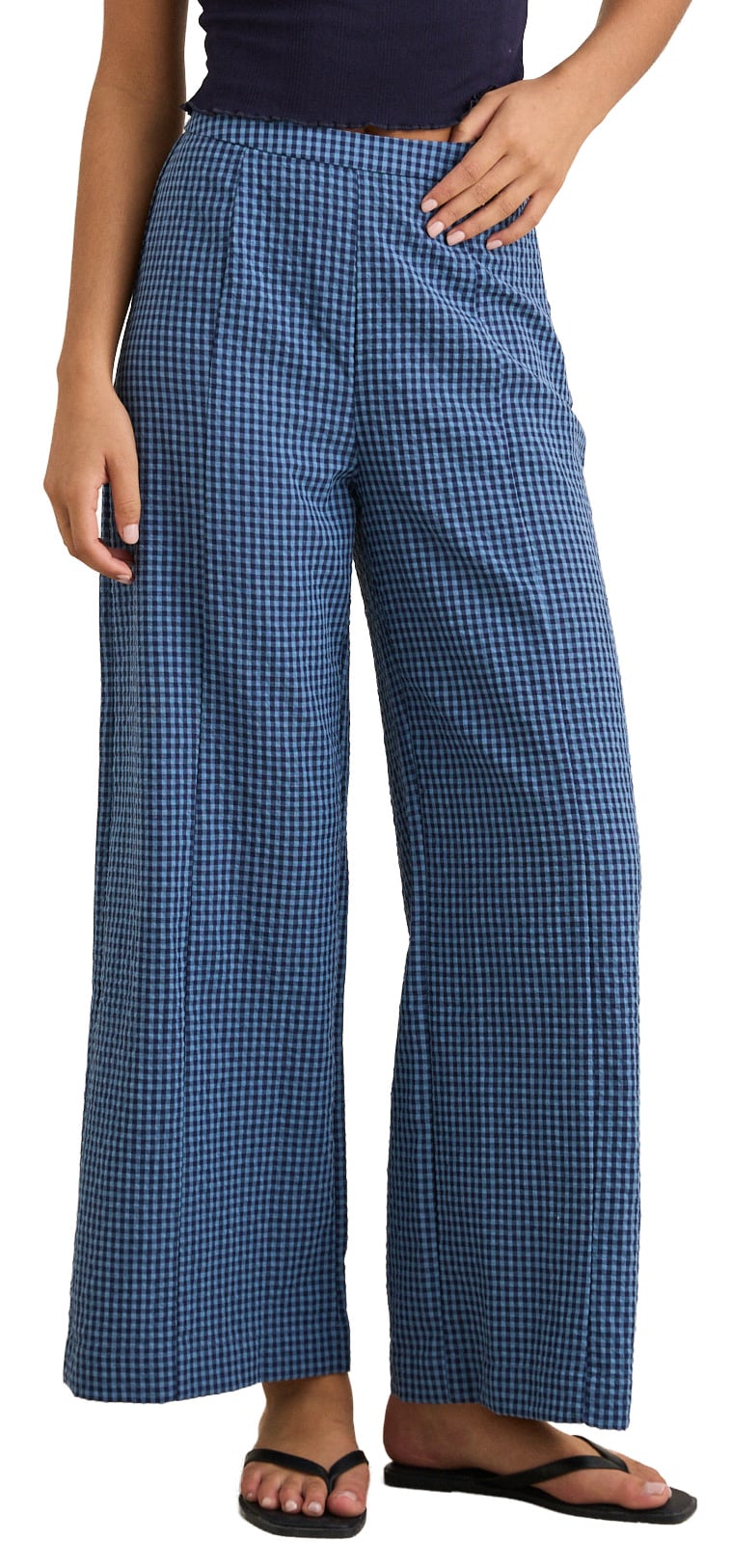 Rhythm Louise Wide Leg Women's Pants - Indigo – alternate view 1
