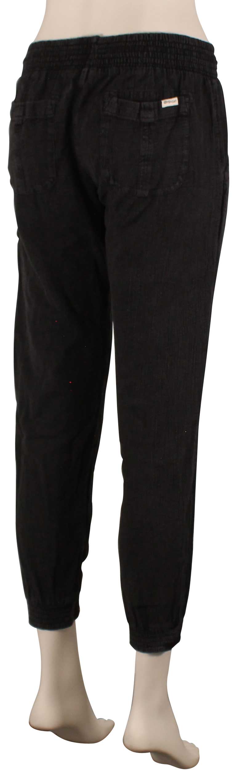 Rip Curl Classic Surf Pants - Black – back view