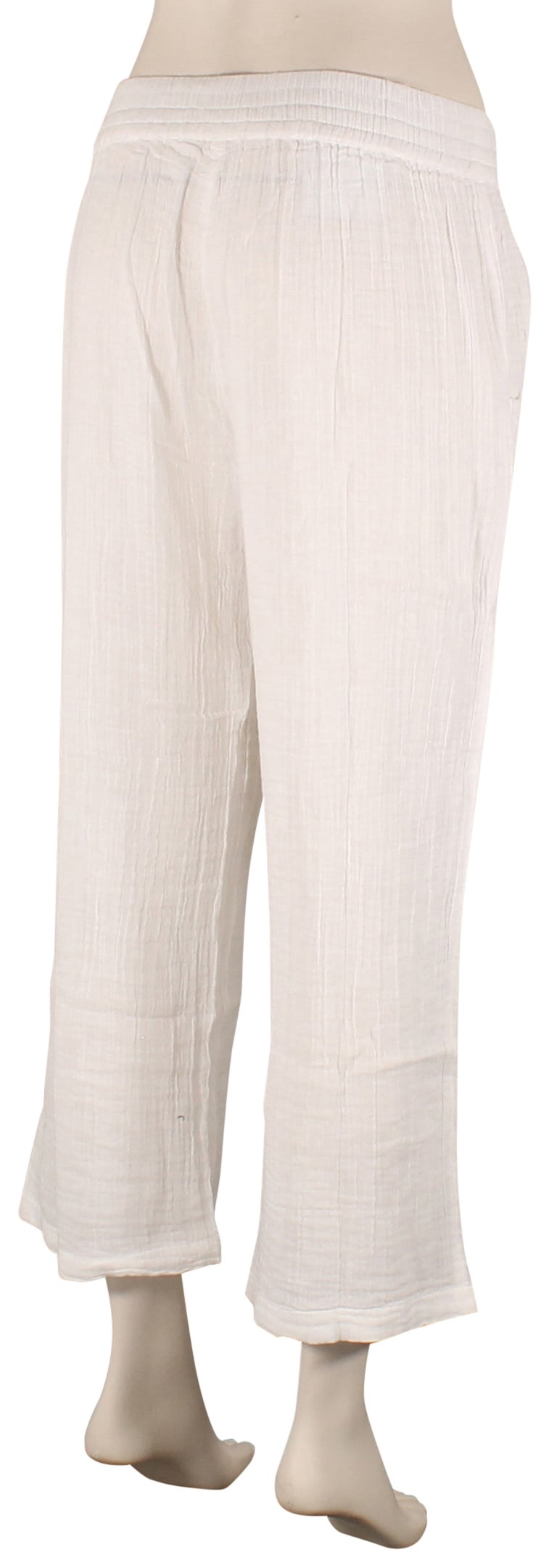 Rip Curl Premium Surf Beach Pants - White – back view
