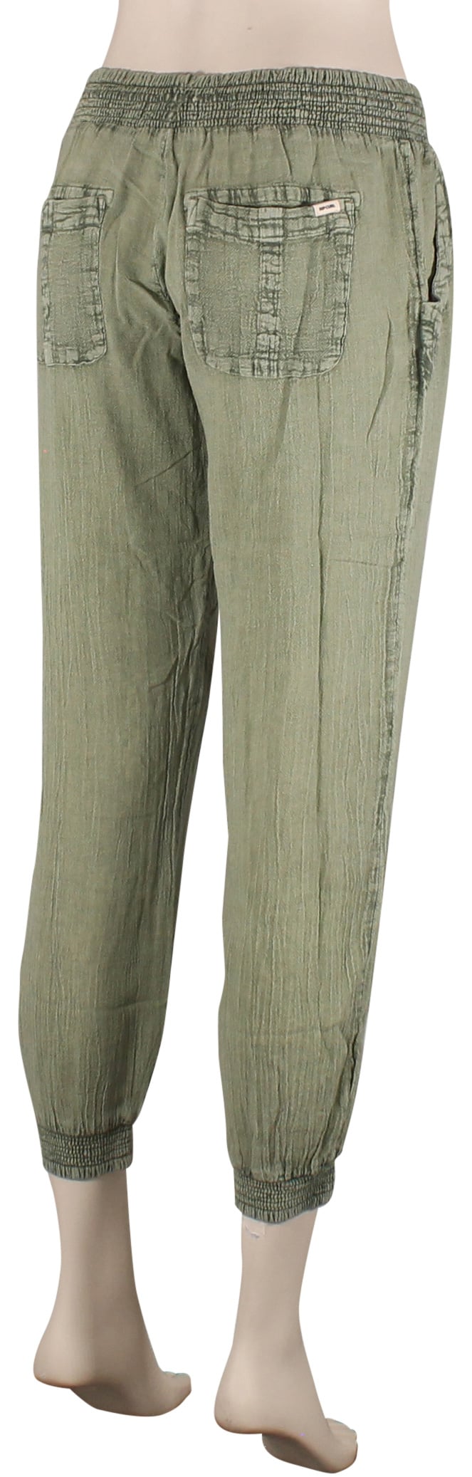 Rip Curl Classic Surf Pants - Sage – back view