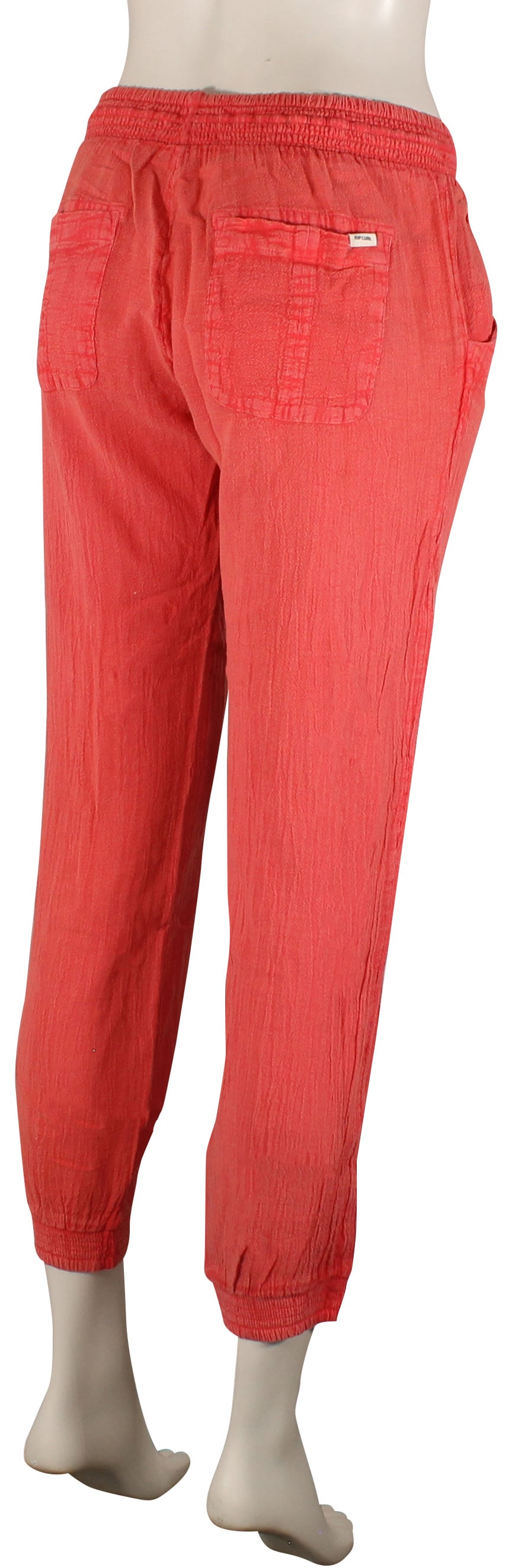 Rip Curl Classic Surf Pants - Washed Red – back view