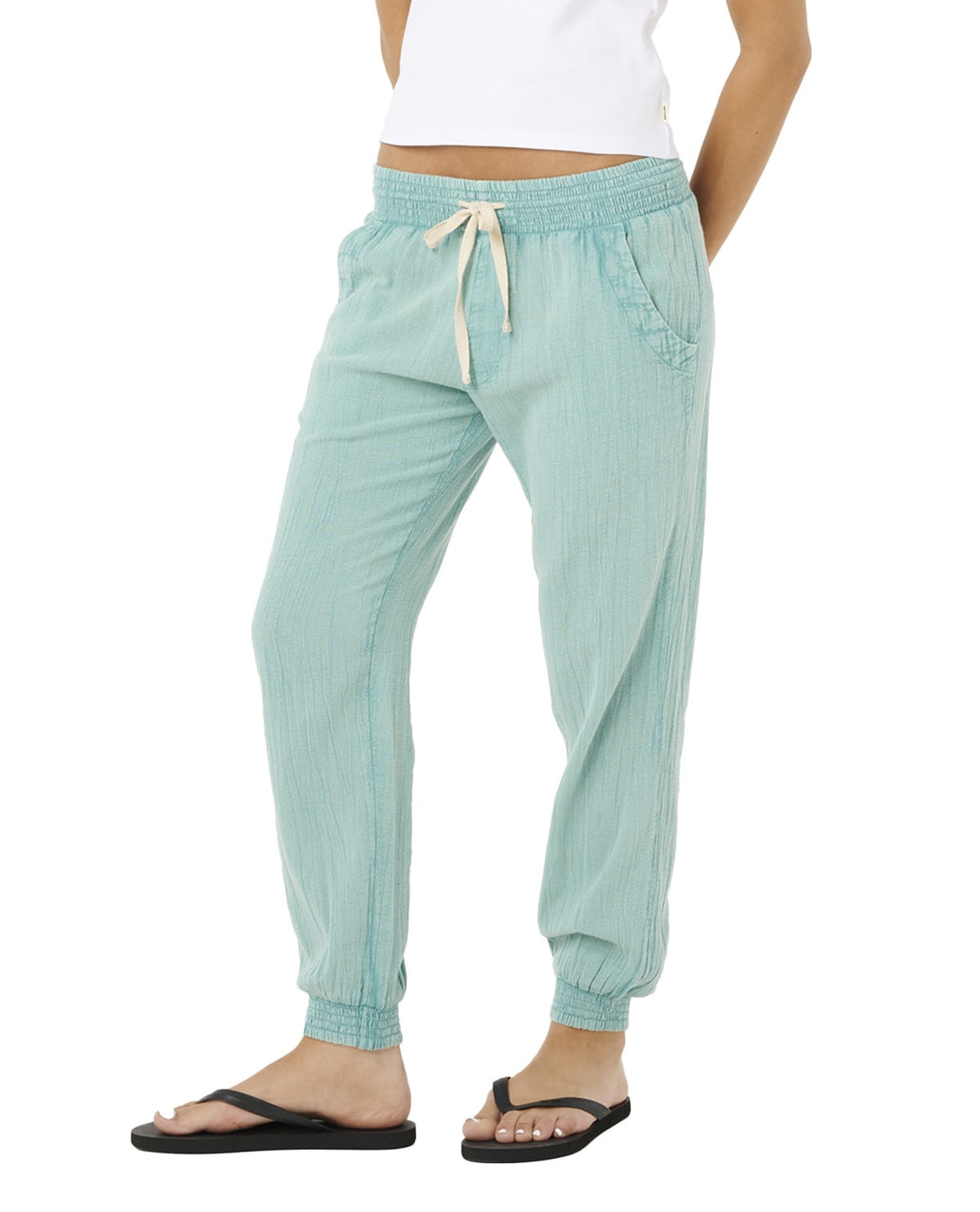 Rip Curl Classic Surf Pants - Dusty Turquoise – alternate view 1