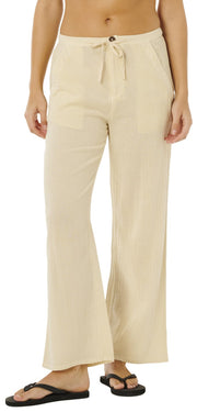 Rip Curl Classic Surf Wide Leg Pants - Natural