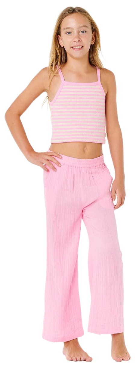 Rip Curl Premium Surf Girl's Beach Pants - Natural