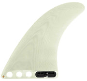 FCS II Single Performance Glass Longboard Fin - Clear