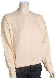 Roxy Surfing By Moonlight Pullover Sweatshirt - Tapioca, front view
