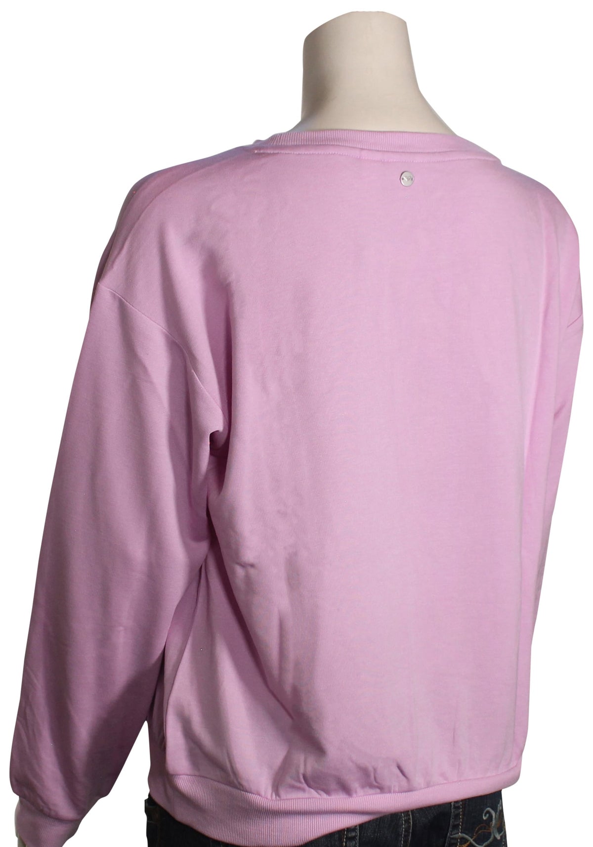 Roxy Surfing By Moonlight Pullover Sweatshirt - Orchid Bouquet – back view