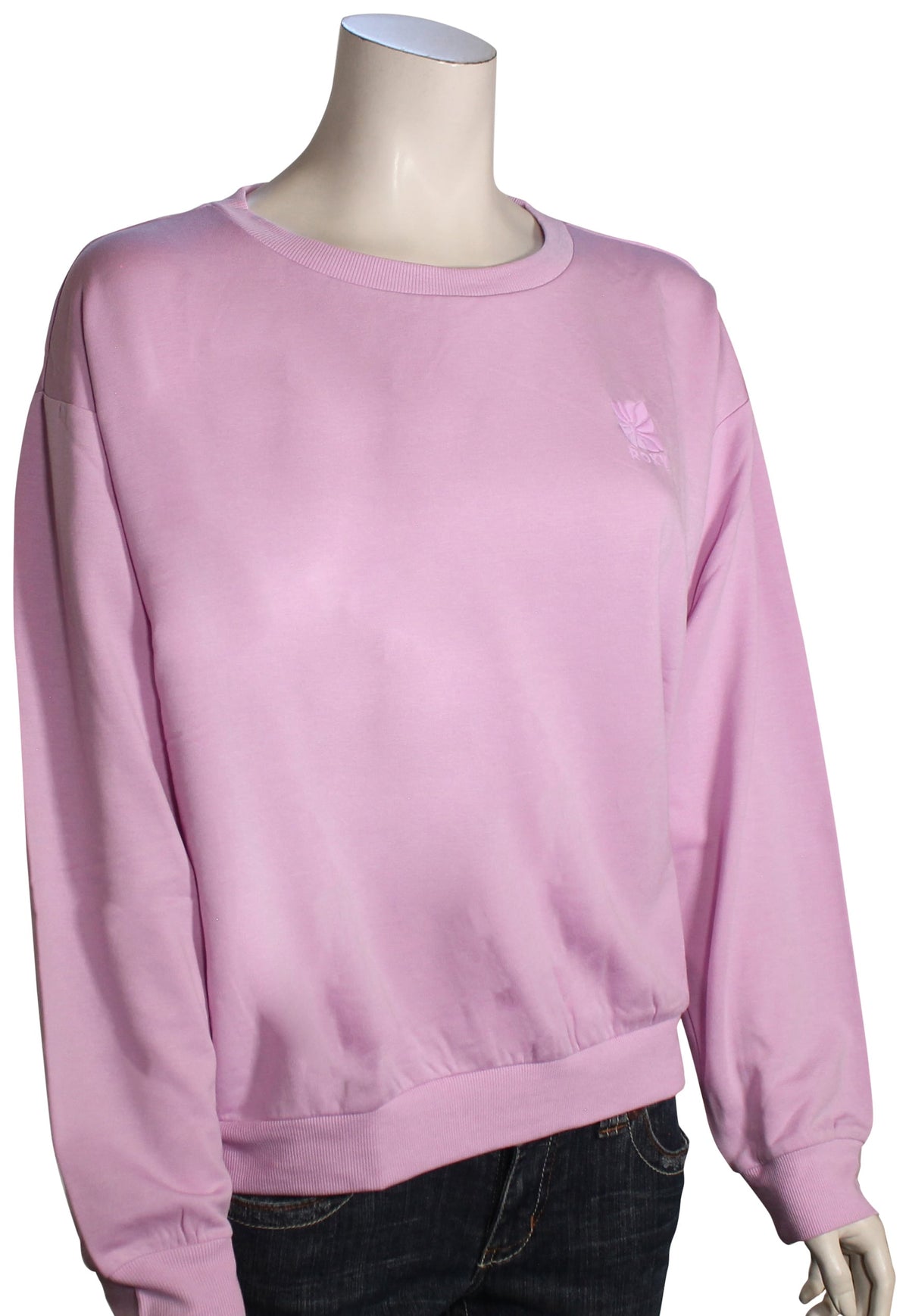Roxy Surfing By Moonlight Pullover Sweatshirt - Orchid Bouquet