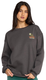 Billabong Desert Break Crew Sweater - Off Black