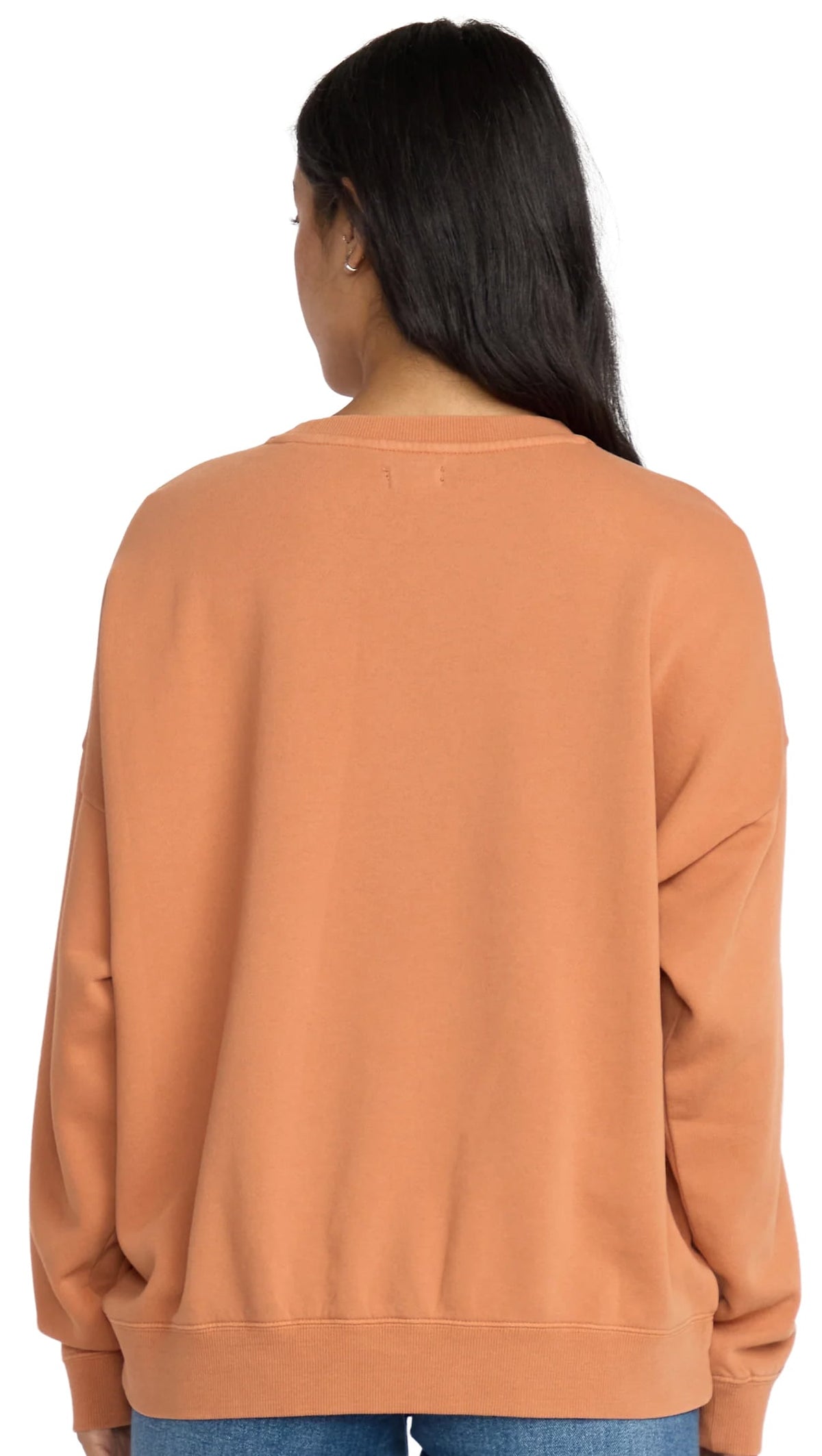 Billabong Echo Crew Pullover Sweater - Sunburnt – back view