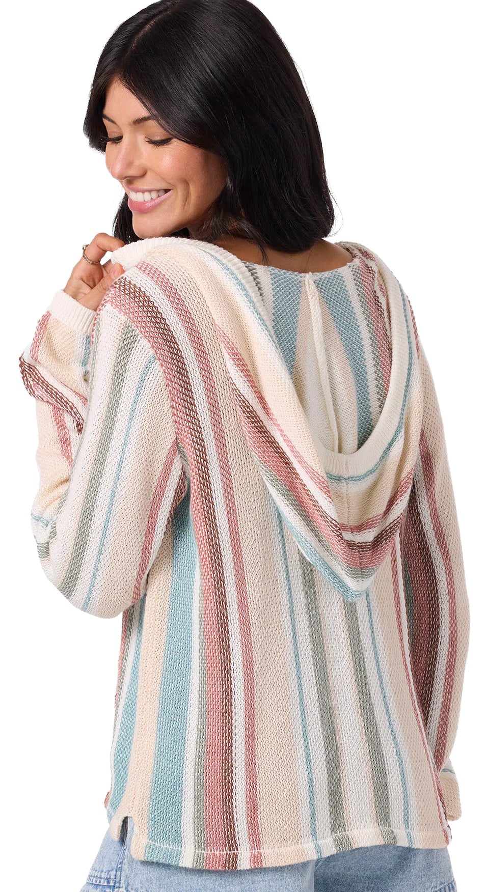 O'Neill Catamaran Long Sleeve Sweatshirt - Desert Sand – back view
