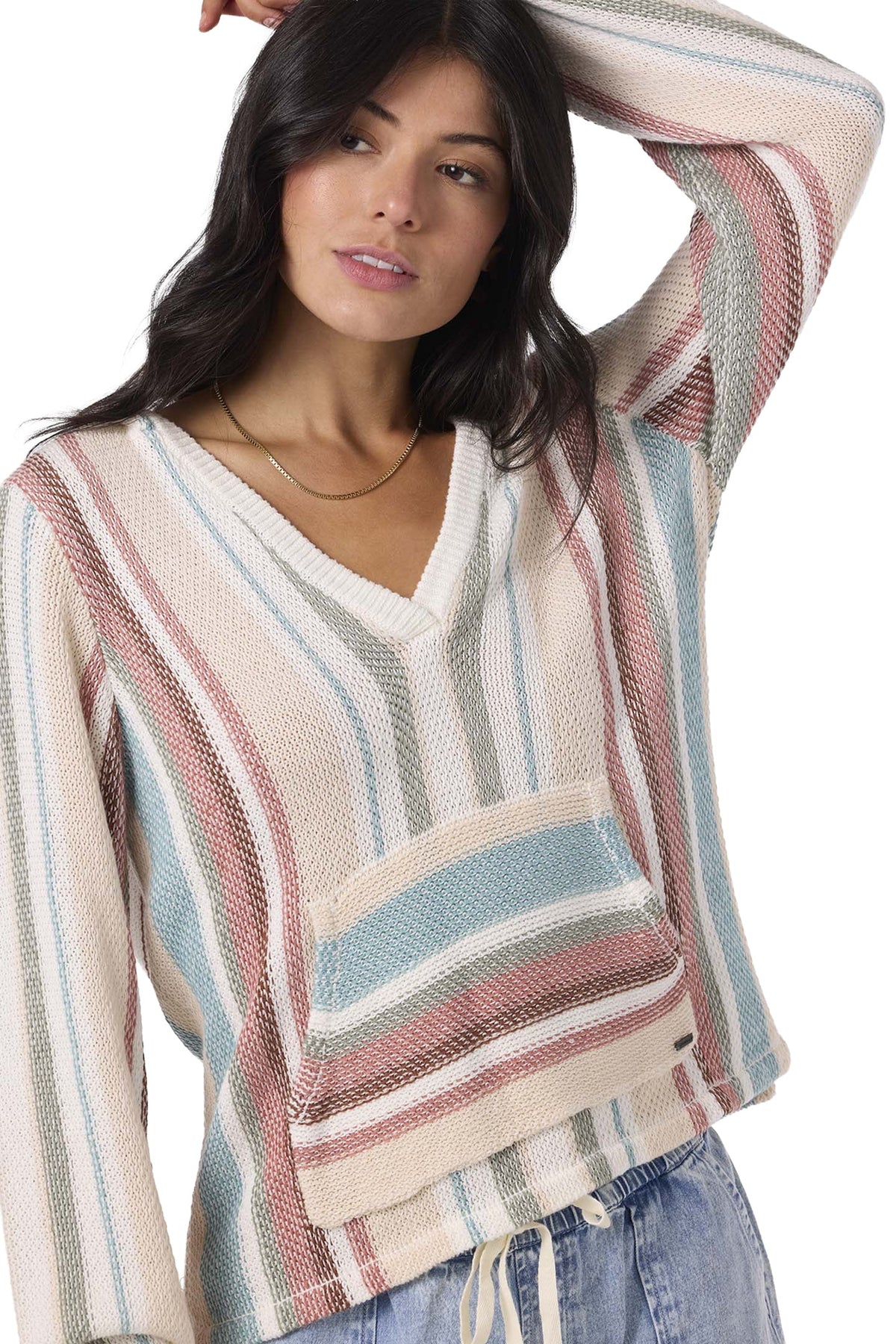O'Neill Catamaran Long Sleeve Sweatshirt - Desert Sand – alternate view 1