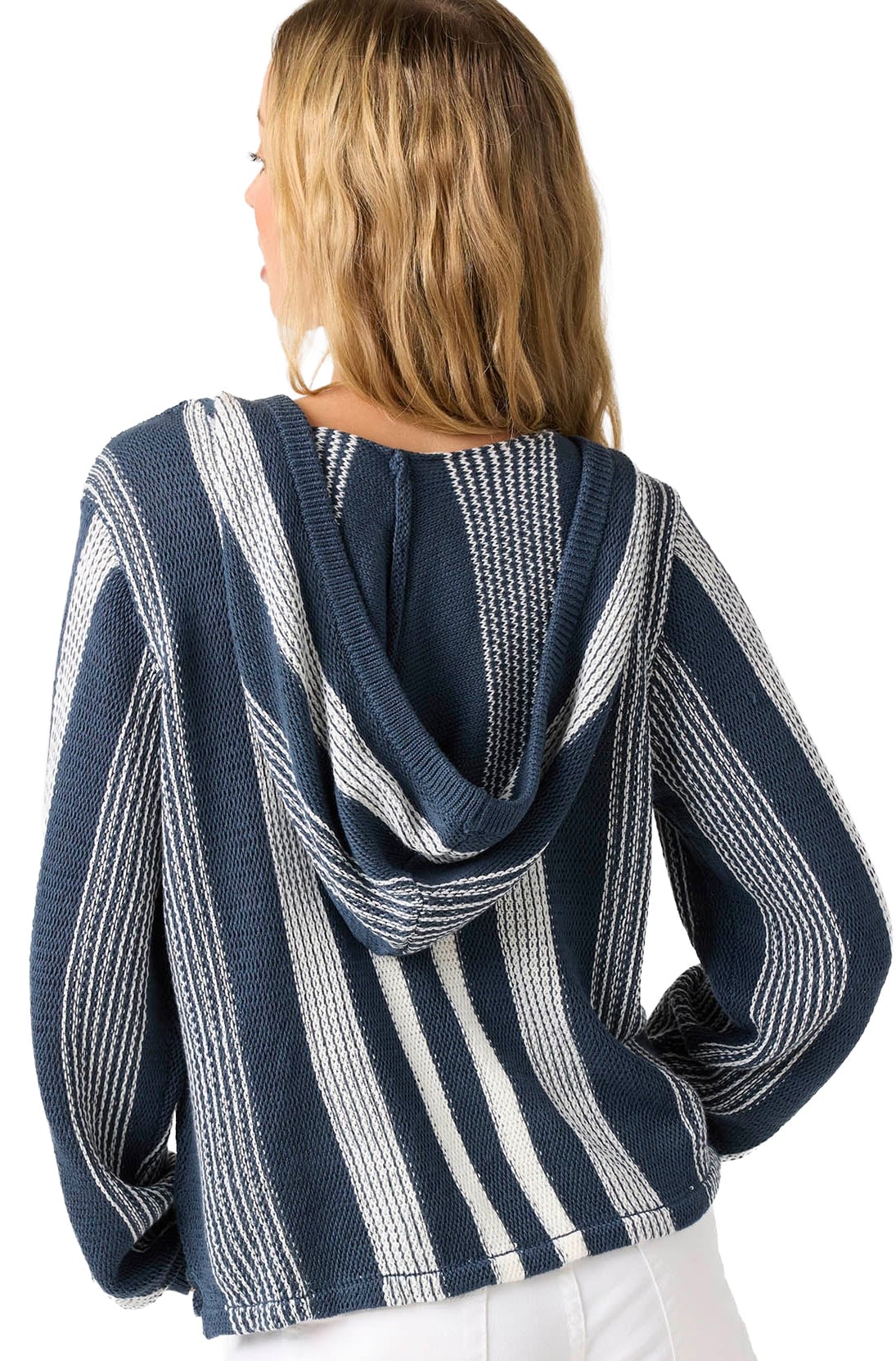 O'Neill Catamaran Long Sleeve Sweater - Slate – back view