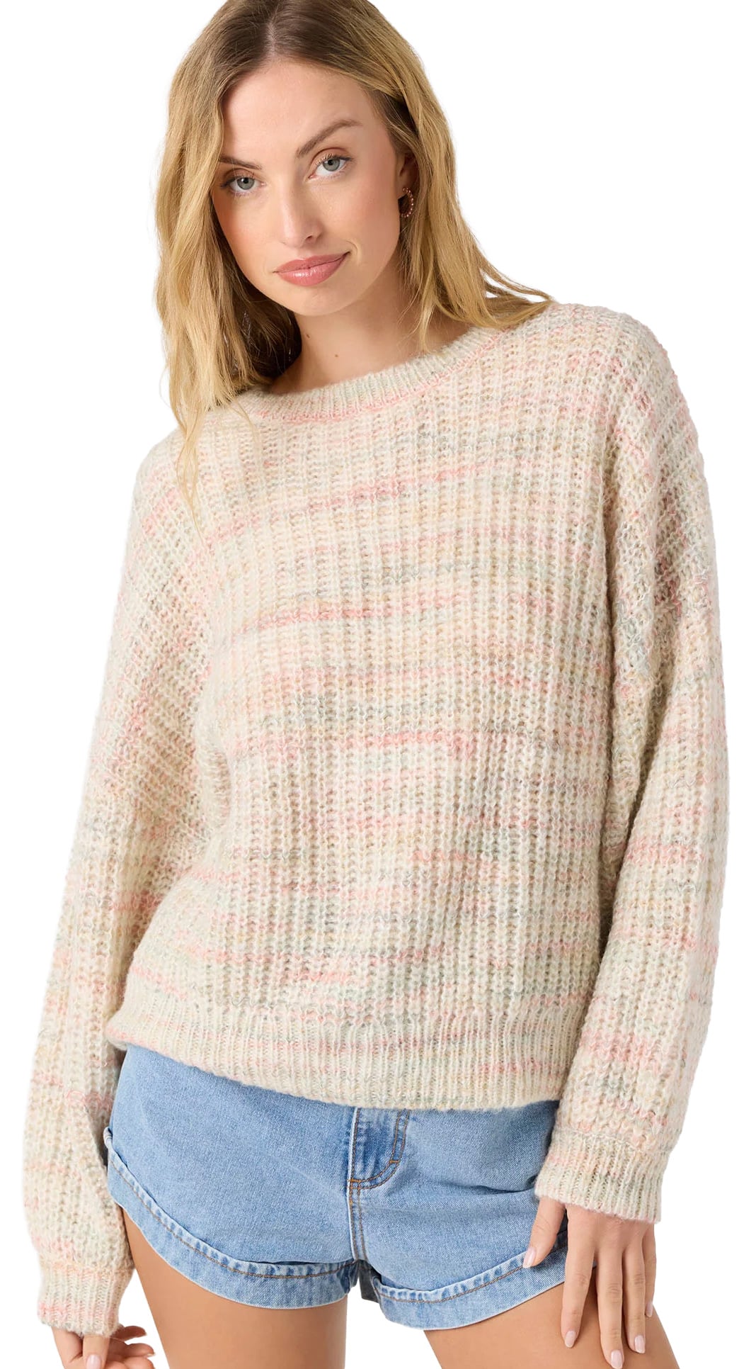 O'Neill Bayou Long Sleeve Sweater - Multi Color
