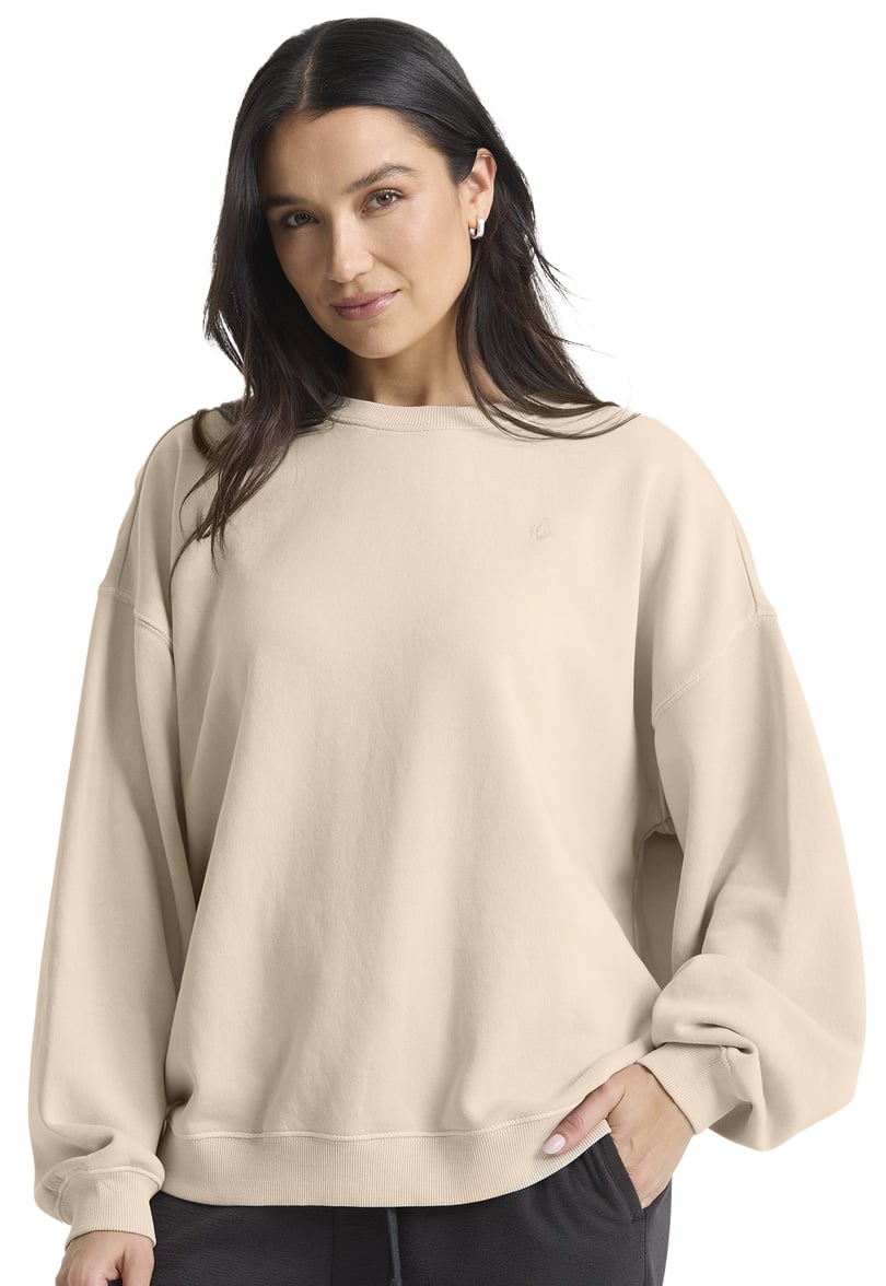 Volcom Stone Soft Crew Sweatshirt - Oat