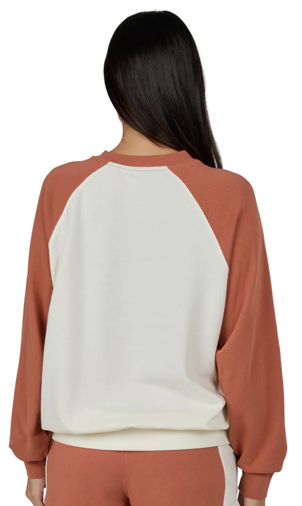 Salty Crew Gone Sailin Crew Sweatshirt - Sierra – back view