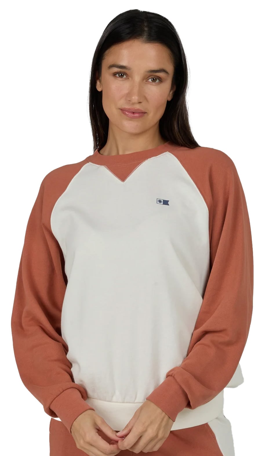 Salty Crew Gone Sailin Crew Sweatshirt - Sierra