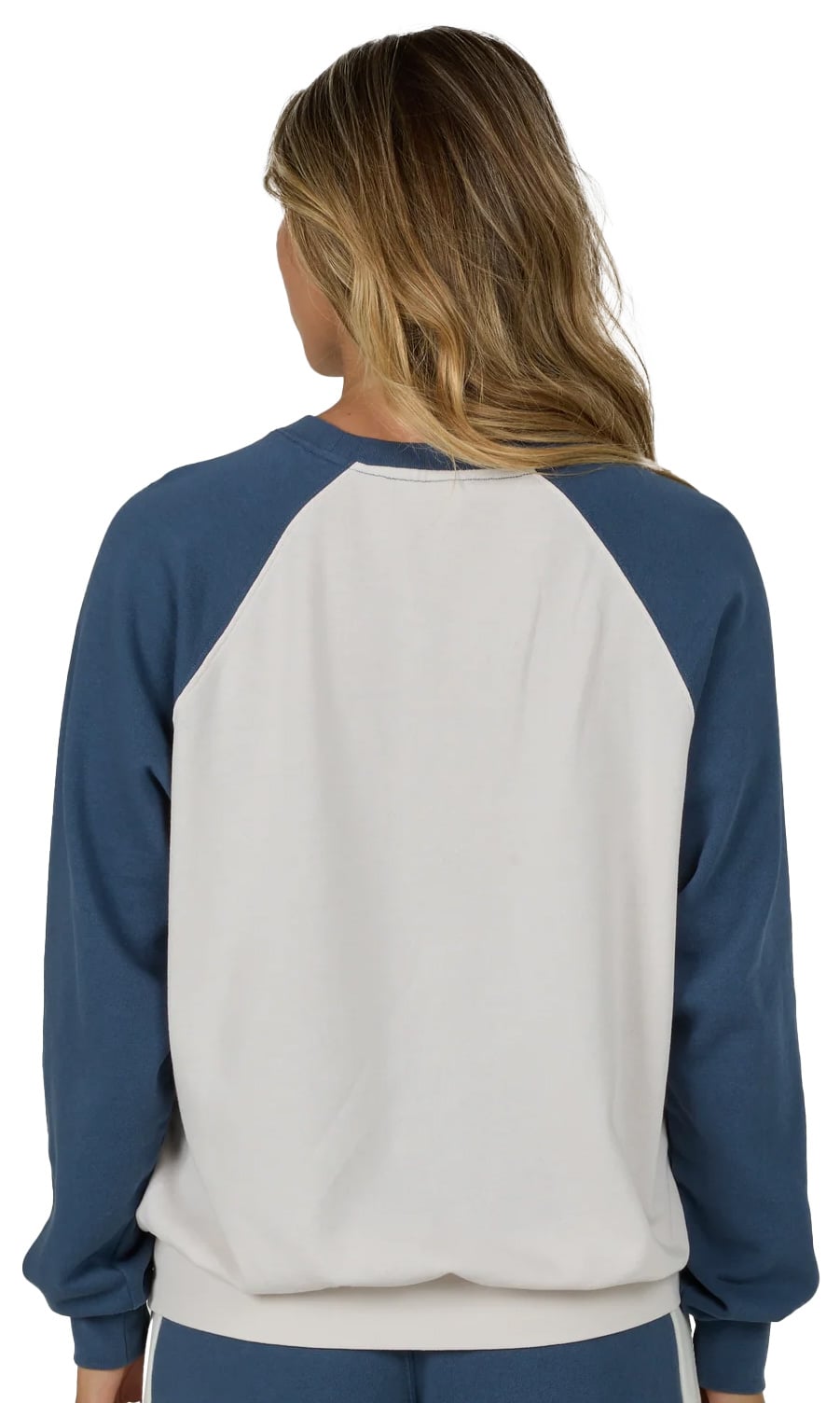 Salty Crew Gone Sailin Crew Sweatshirt - Indigo – back view
