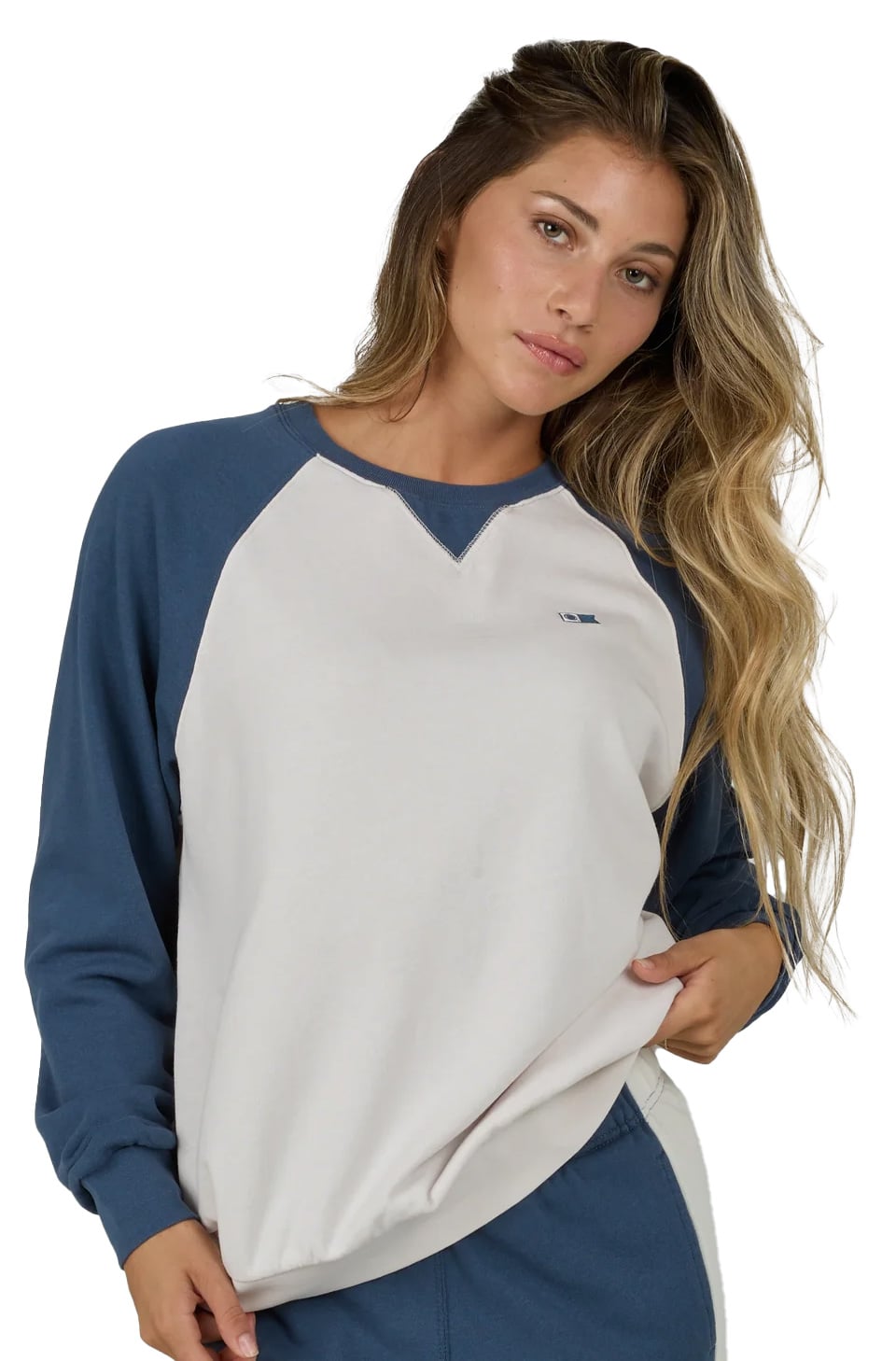 Salty Crew Gone Sailin Crew Sweatshirt - Indigo