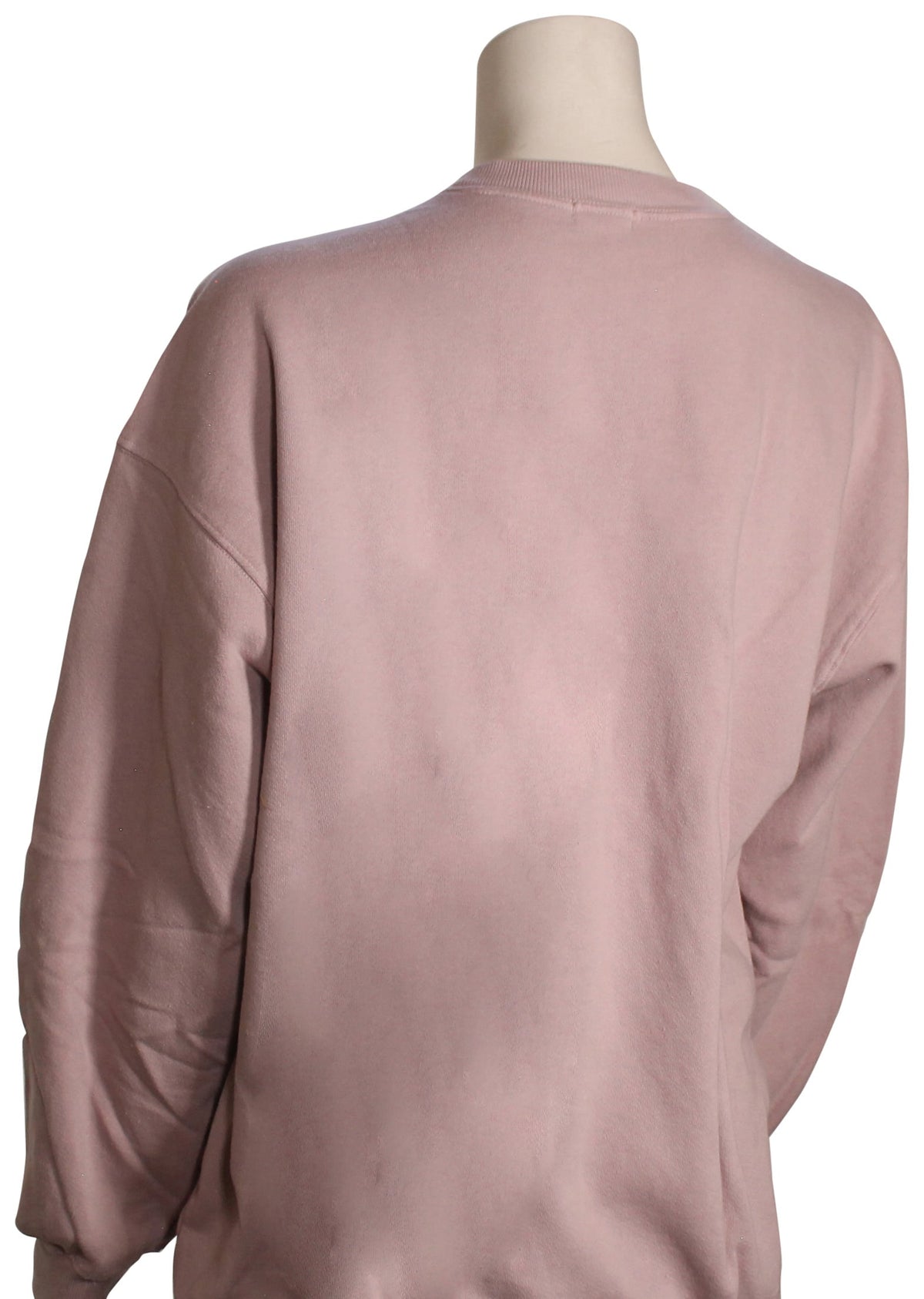 Billabong Ride In Women's Crew Sweatshirt - Haze – back view