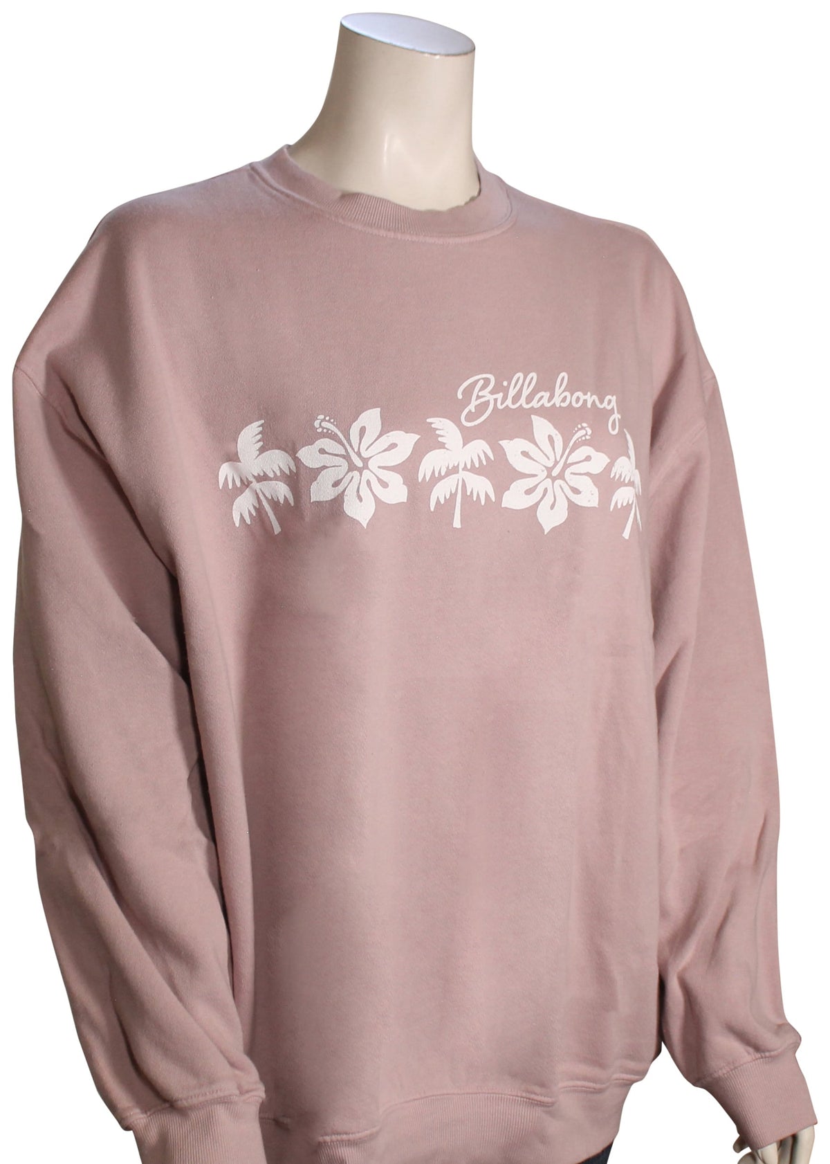 Billabong Ride In Women's Crew Sweatshirt - Haze