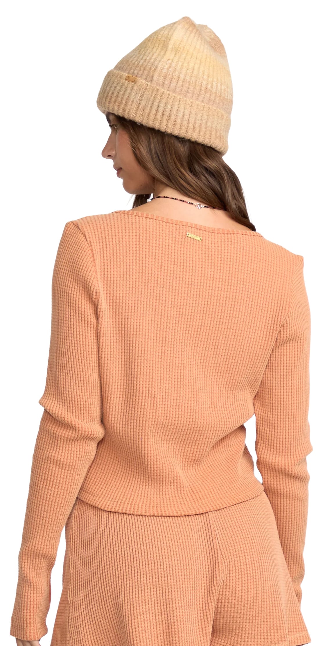 Billabong Paxton Long Sleeve Thermal - Sunburnt – back view