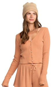Billabong Paxton Long Sleeve Thermal - Sunburnt