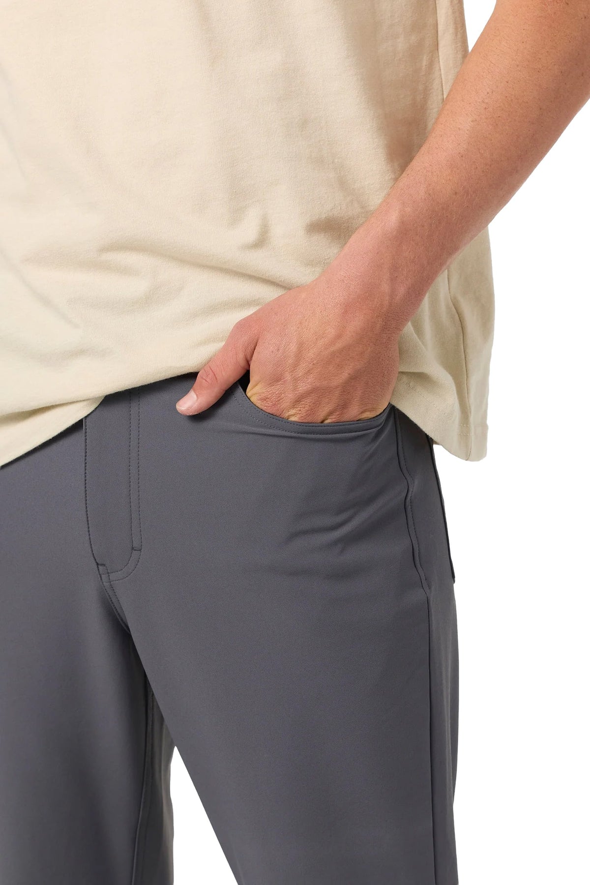O'Neill Crossover 5 Pocket Hybrid Pants - Graphite – alternate view 1