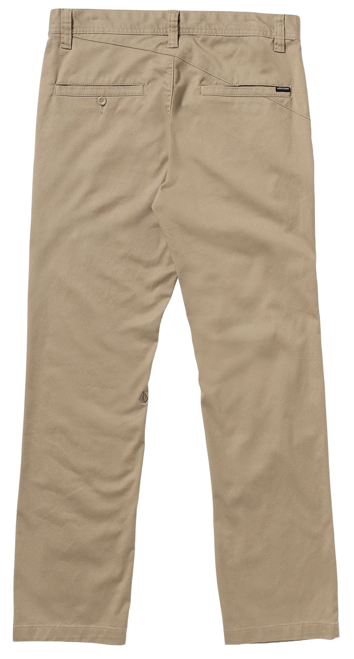 Volcom Frickin Modern Stretch Pants - Khaki – back view