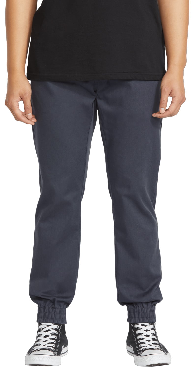 Volcom Frickin Slim Men's Jogger Pants - Charcoal