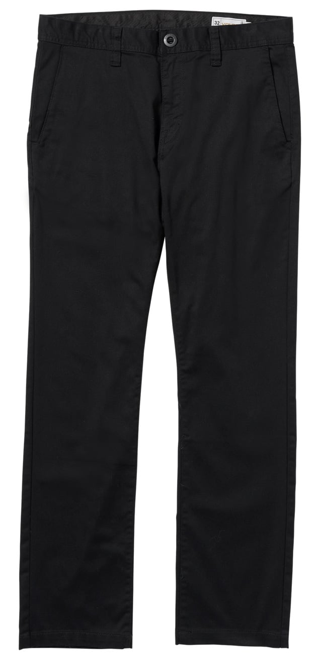 Volcom Frickin Modern Stretch Men's Pants - Black