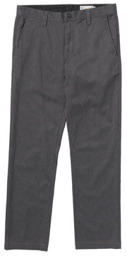 Volcom Frickin Modern Stretch Men's Pants - Charcoal Heather