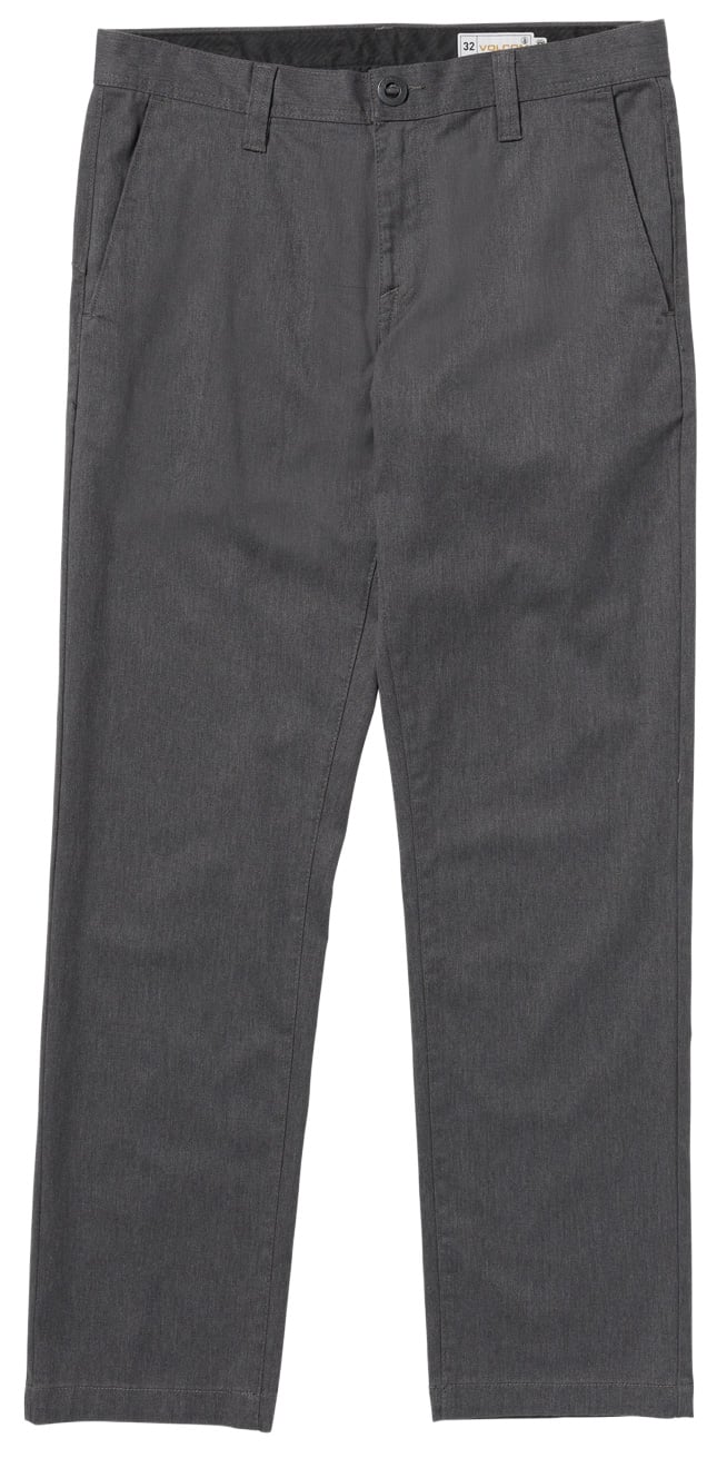 Volcom Frickin Modern Stretch Men's Pants - Charcoal Heather