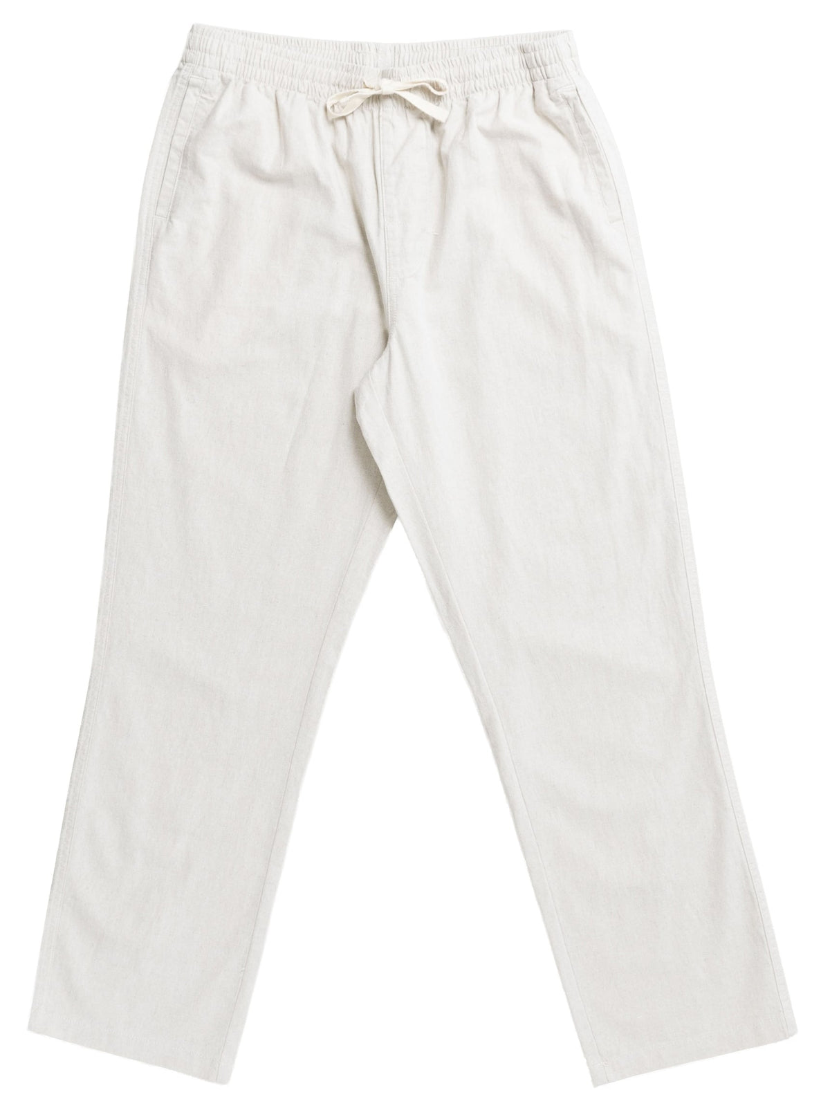 Rhythm Linen Jam Pants - Bone