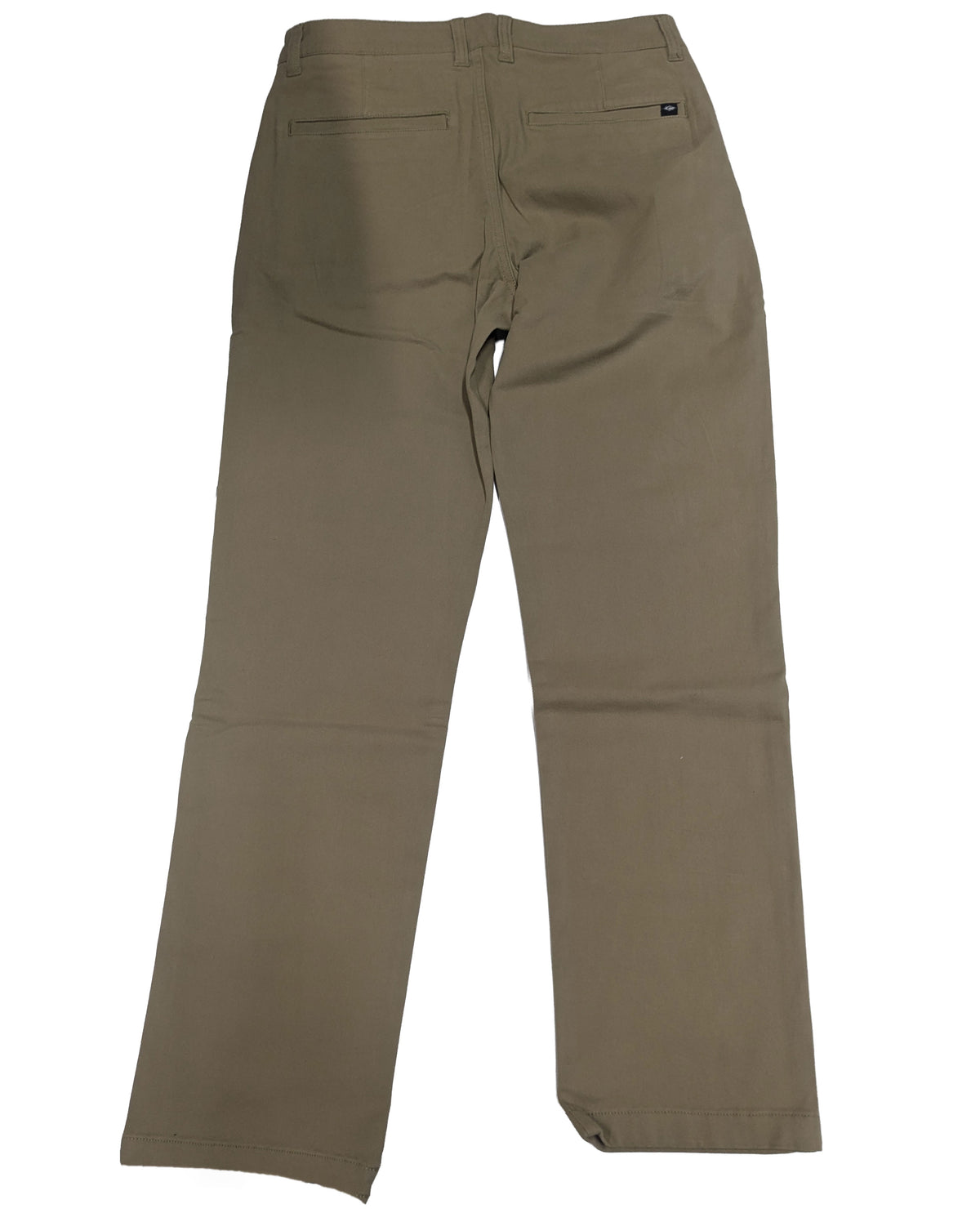 Rip Curl Classic Surf Chino Men's Pants - Dark Khaki – back view