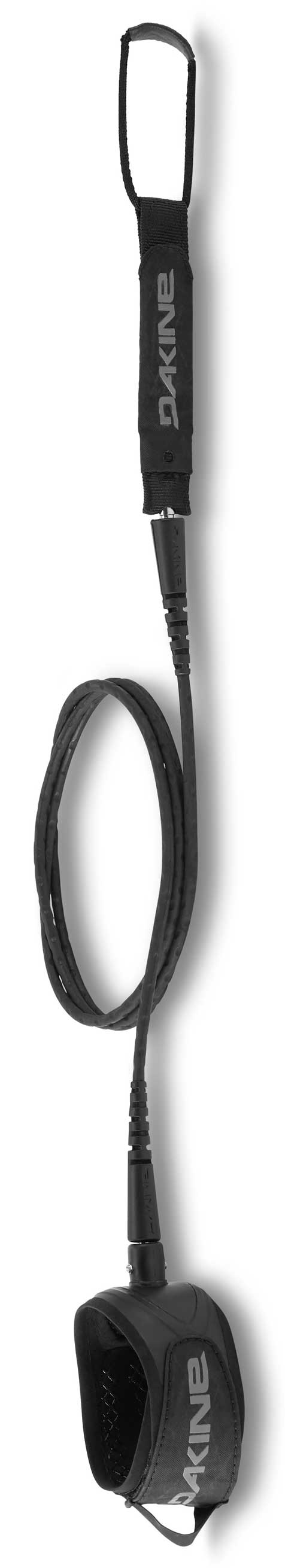 DaKine Kaimana Pro Comp Series 6' Surfboard Leash - Black