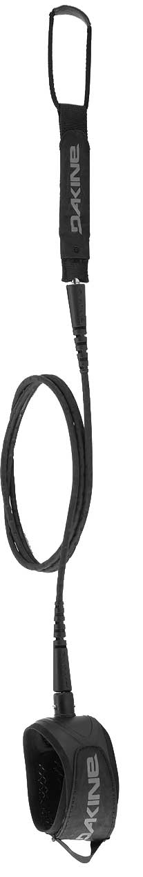 DaKine Comp Plus 6' Surfboard Leash - Black