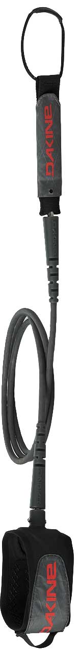 DaKine Kaimana Team Series Surfboard Leash - Shadow