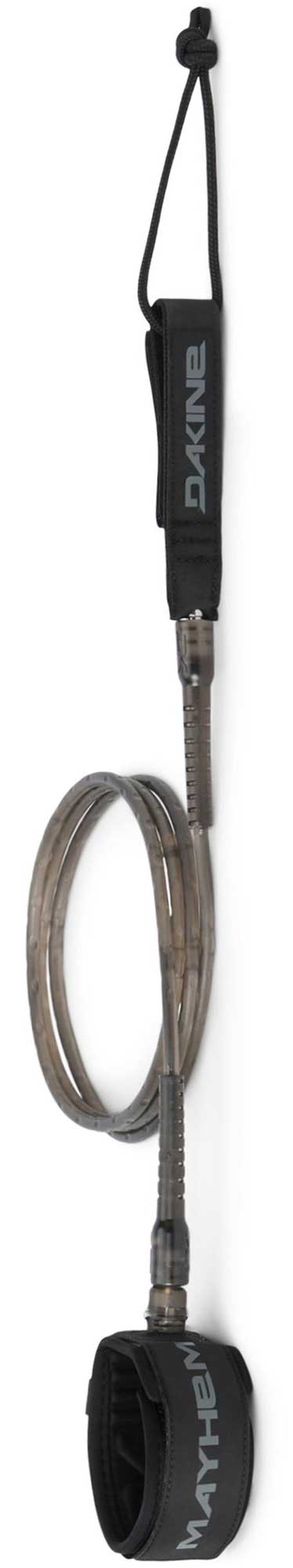 DaKine Mayhem Kainui Plus 6' Surfboard Leash - Black / Castlerock