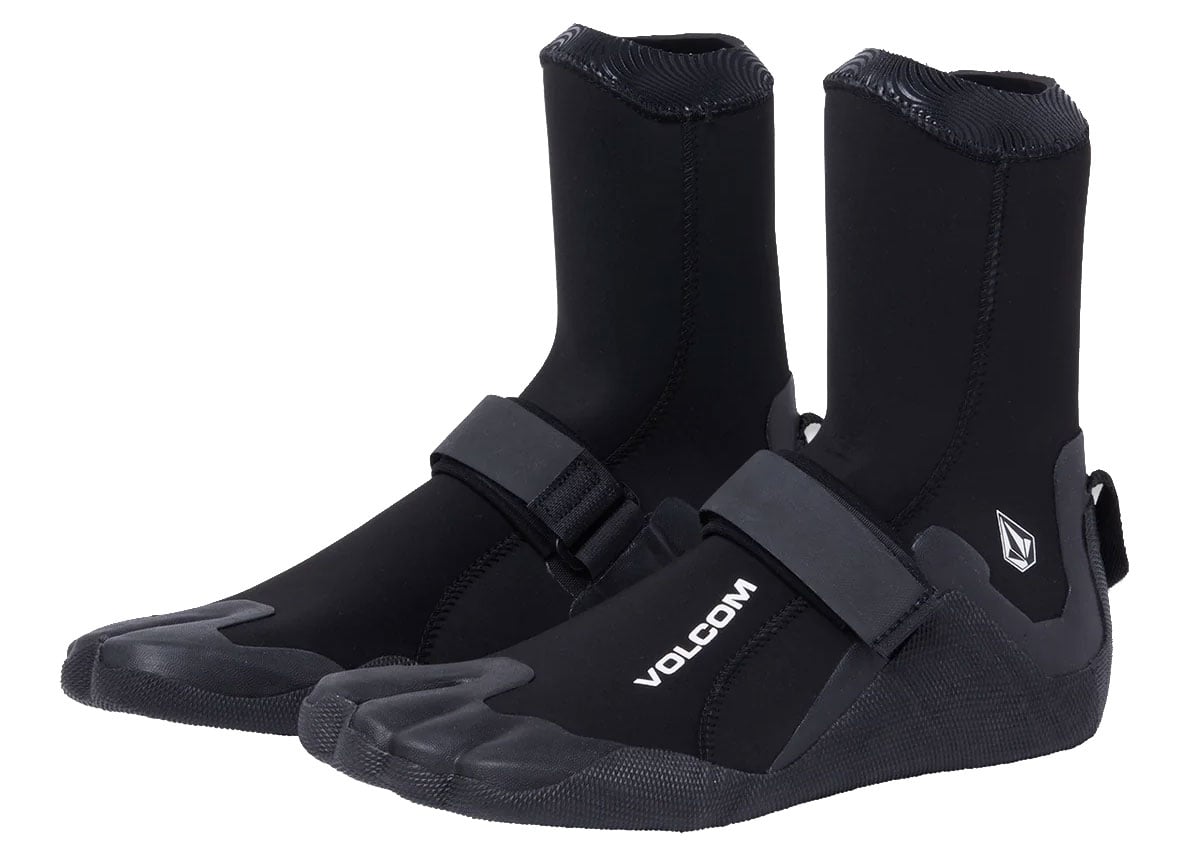 Volcom Modulator Split Toe 3MM Surf Boot - Black