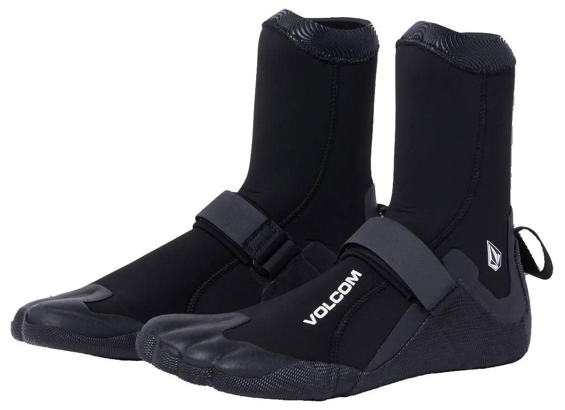Volcom Modulator Round Toe 5MM Surf Boot - Black