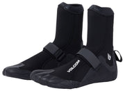 Volcom Modulator Round Toe 5MM Surf Boot - Black